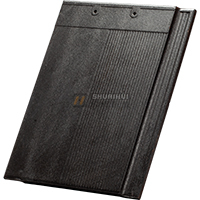 半边粗拉丝哑光黑