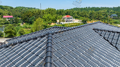 湖南湘潭 仿古连体青瓦