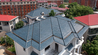 湖南娄底 欧式别墅 S瓦