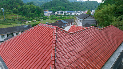 湖南张家界洪家关民居