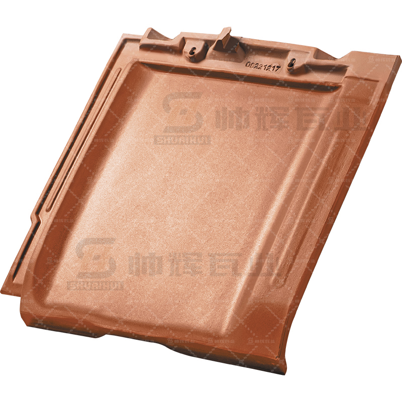 FT纯平瓦（朱砂红）