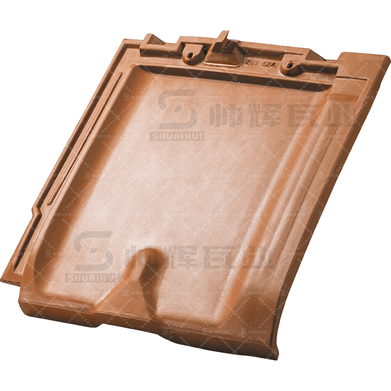 FTA平板瓦（朱砂红）