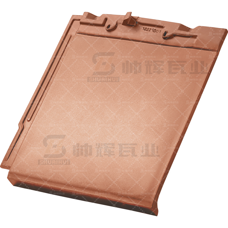 FF纯平瓦（朱砂红）